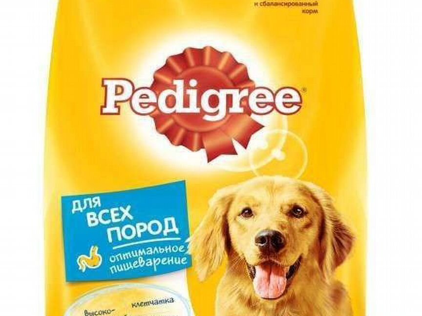 Корм для собак Pedigree 13кг