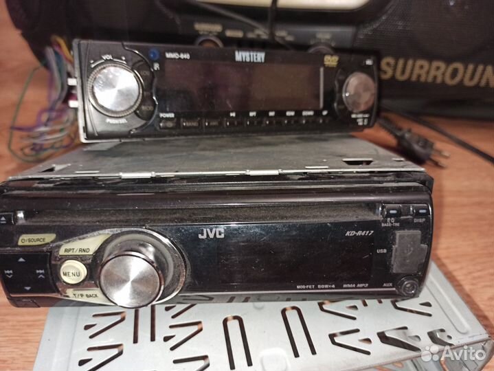 Магнитолы и магнитофон