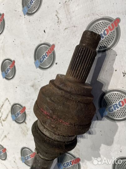 Полуось задняя 33207531574 бмв 5 серия 2005г 2л