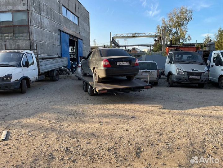 Прицеп эвакуатор