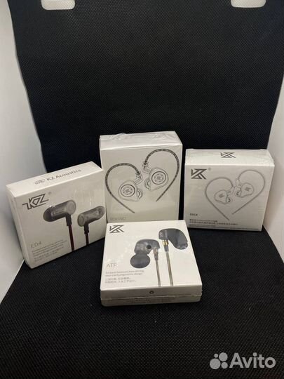 Наушники KZ