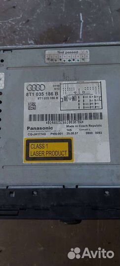Магнитола на Audi A5