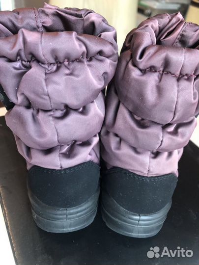 Сапоги зимние для девочки