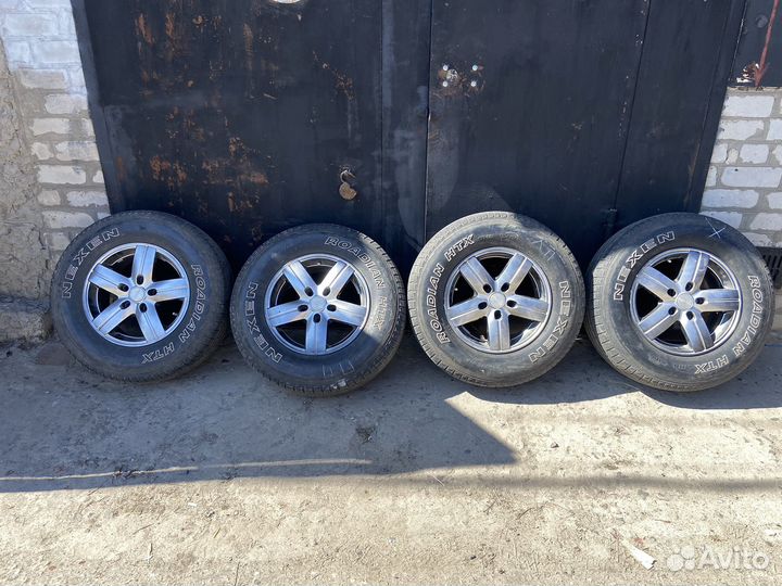 Колеса в сборе 235/75/16