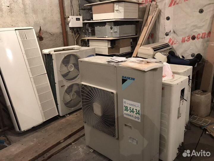 Кондиционер б/у Баллу на 20, 26, 35, 50, 70 м кв