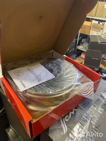 Диск тормозной передний вентилируемый volkswagen