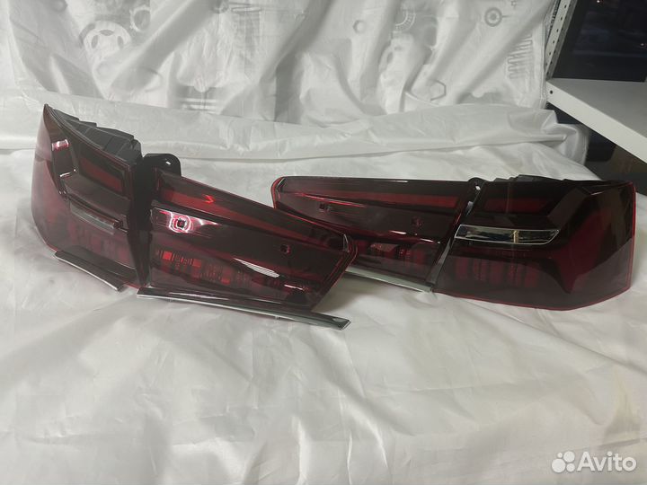 Фонари Audi A6 C7 в стиле C8 LED светодиодные