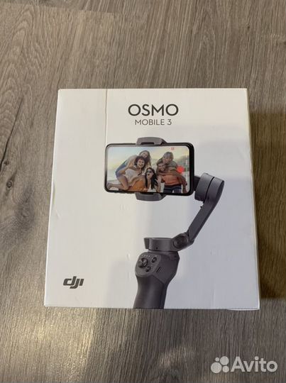 Стабилизатор Dji osmo mobile 3