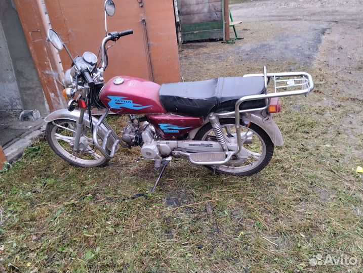 Продам мопед Альфа 72 куб