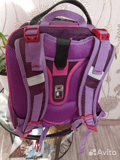 Рюкзак школьный ортопедический для девочки