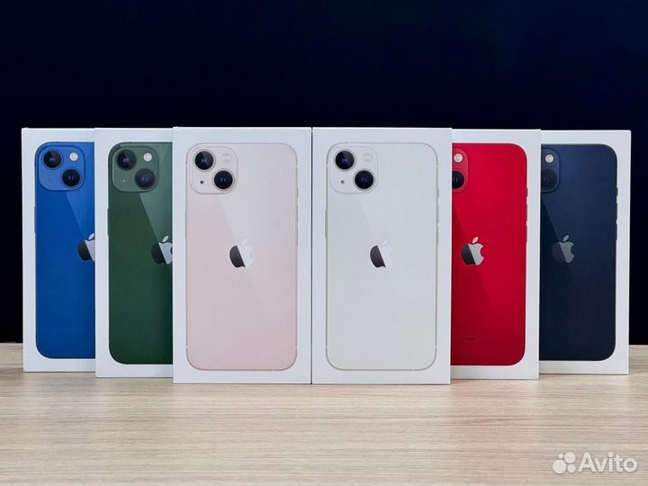 iPhone 13, 128 ГБ