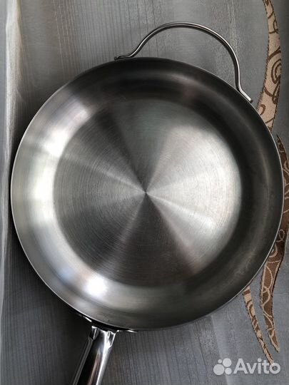 Сковорода из нержавеющей стали regent