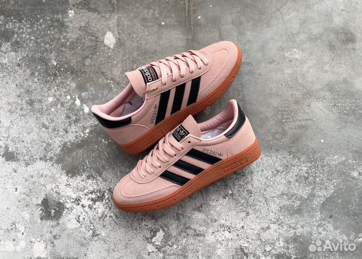 Adidas Handball Spezial 'Clear Pink' женские