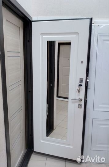 Дверь входная металлическая