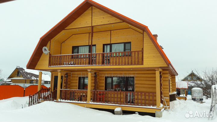 Изготовление срубов для домов и бань