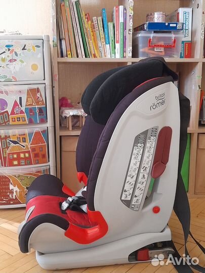 Детское автокресло britax romer advansafix