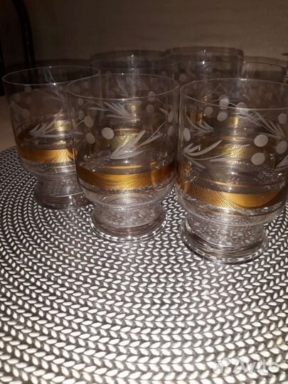 Хрустальная посуда СССР