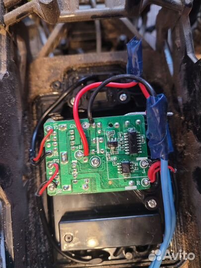 Машина на р/у на запчасти