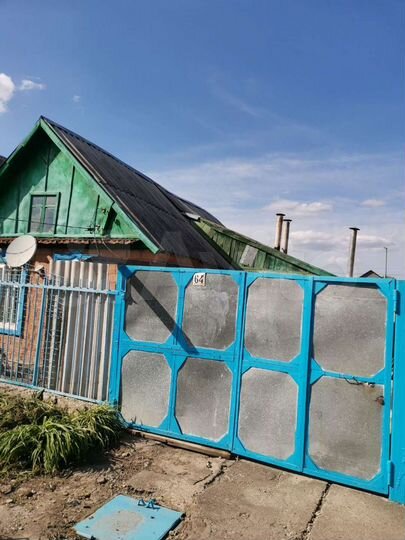 Дом 33,7 м² на участке 4 сот.