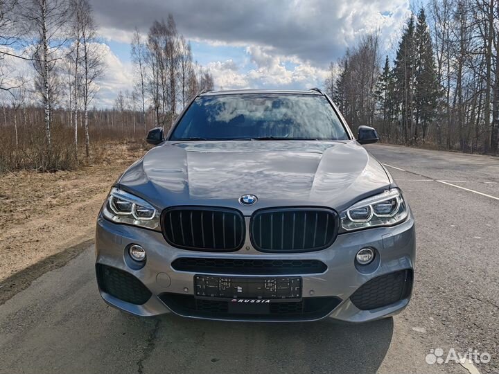 BMW X5 3.0 AT, 2017, 159 000 км