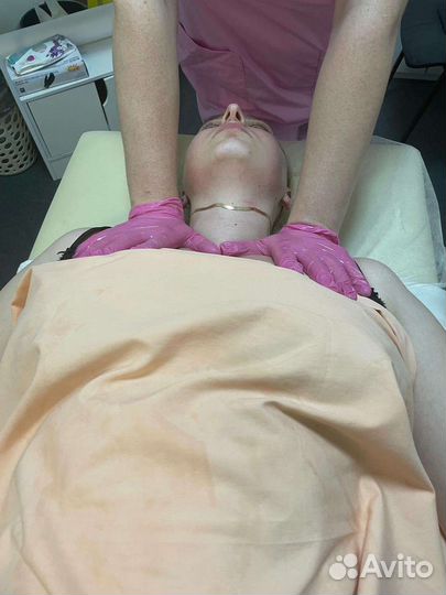 Массаж спины