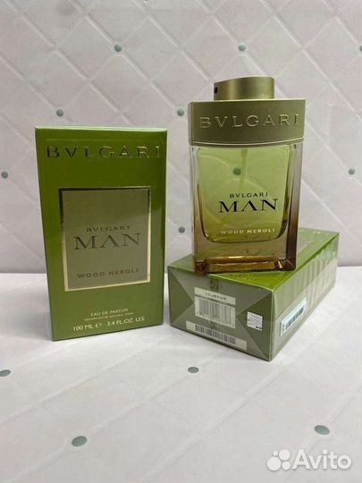 Парфюм мужской Bvlgari