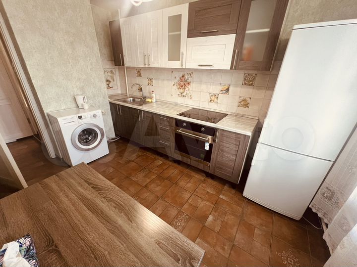 1-к. квартира, 38 м², 21/22 эт.