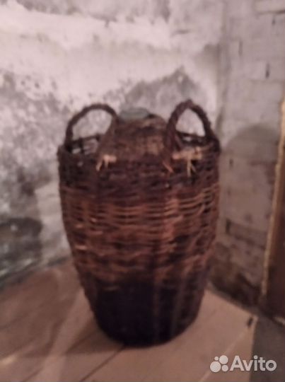 Бутыль 20л СССР