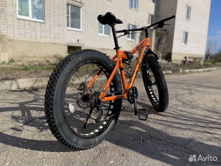 Велосипед Фэтбайк