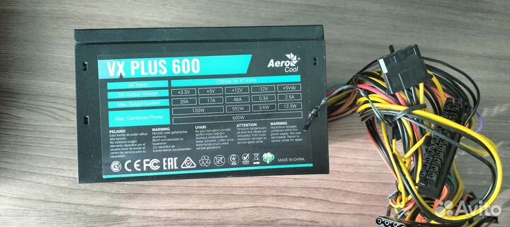 Блок питания для пк 600 w
