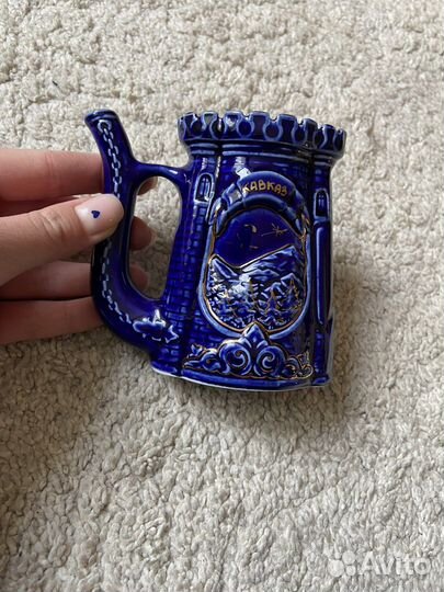 Кружка поильник для минеральной воды