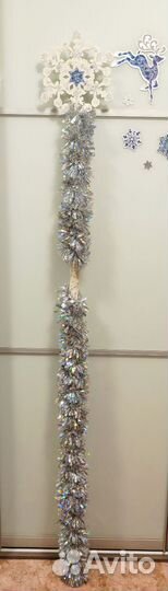 Костюм Деда мороза и Снегурочки