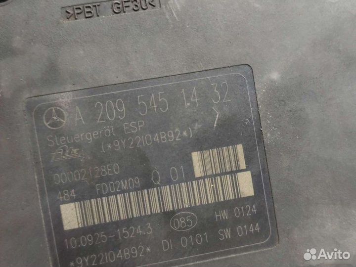 Блок ABS Mercedes C W203