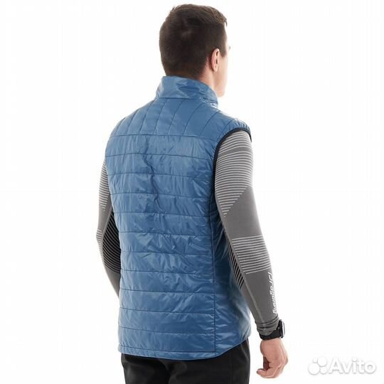 Жилет утеплённый dragonfly vest 100 Blue 360200-23