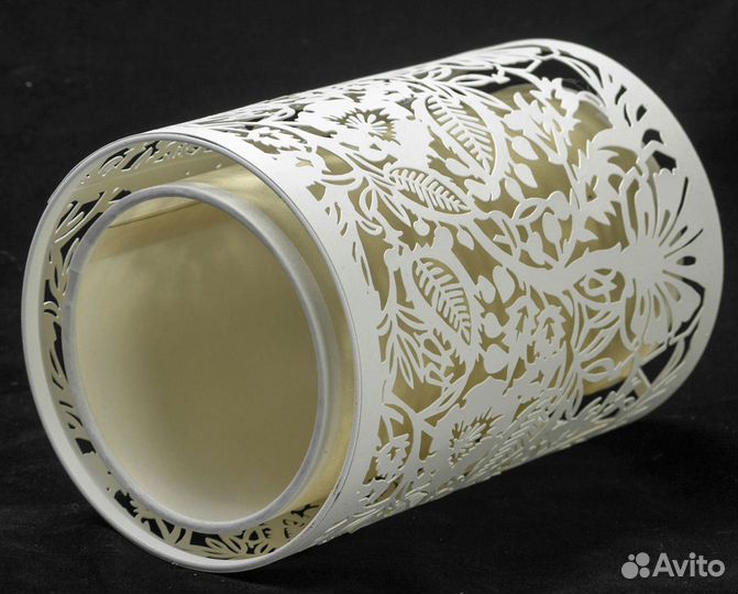 Люстра подвесная металл и пластик прованс