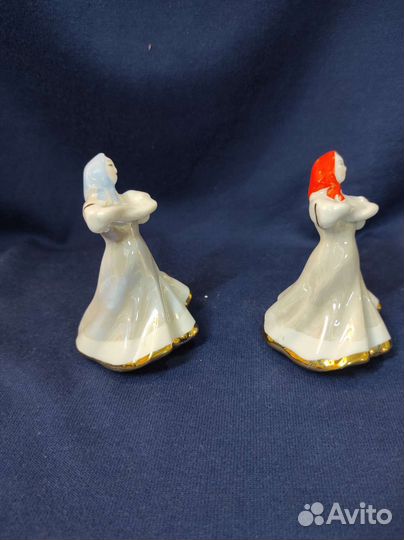 Плясуньи из триптиха 