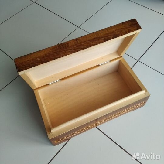 Деревянная шкатулка СССР