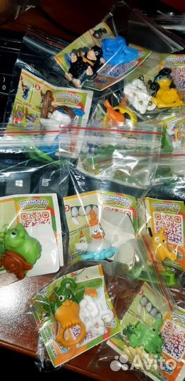 Игрушки из киндера серия Пасха/2024