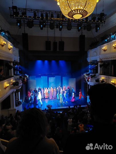 Льготные билеьы в театр им. Пушкина