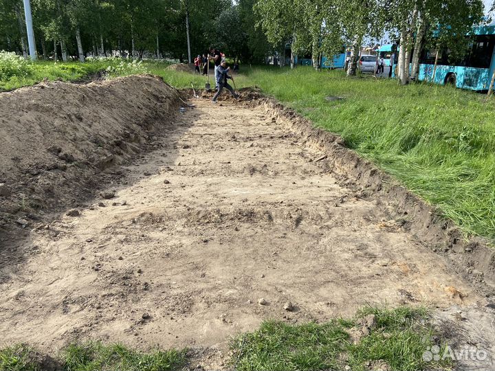 Разнорабочие / бригады