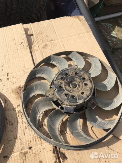 Форд Фокус-1 (Американец) Вентиляторы на охлаждени