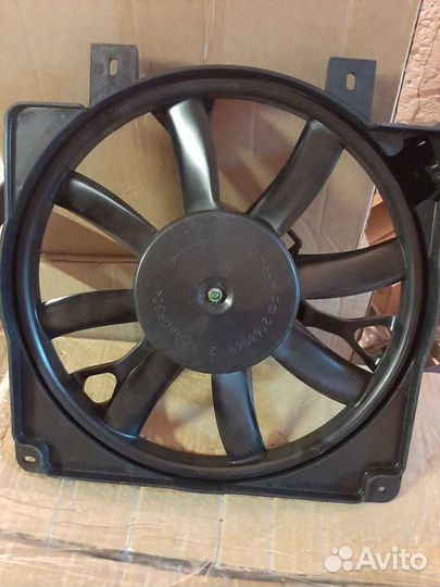 Вентилятор охолождения калина 118