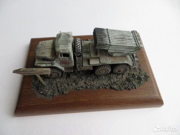 Модель бм-21 Град ICM 1/72