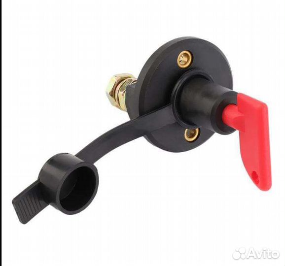 Выключатель массы для лодки