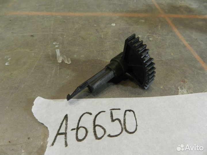 Сегмент зубчатый - Skoda Fabia 2