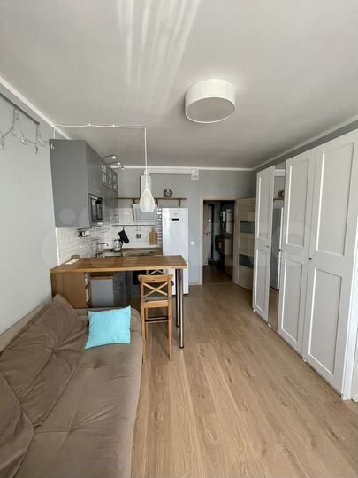 Квартира-студия, 24,5 м², 15/25 эт.