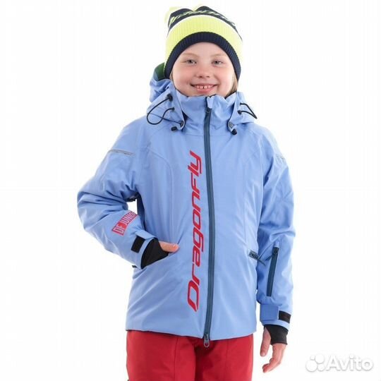 Куртка Gravity Junior Ocean-Dark Red 2023