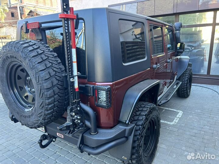 Jeep Wrangler 2.8 AT, 2007, 98 000 км