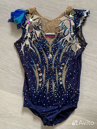 Купальник для спортивной аэробики