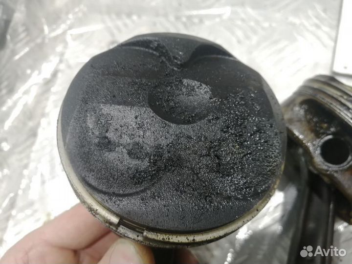 Поршень в сборе с шатуном номинал N52B25AF BMW